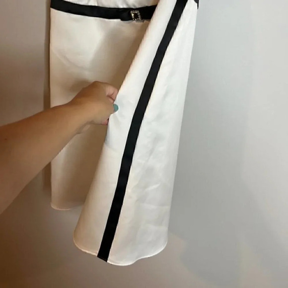 Scott McClintock Y2K strapless color block formal dress - Picture 3 of 9